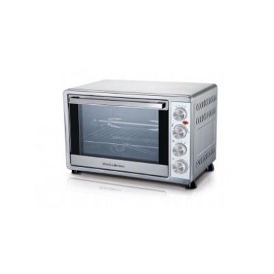 Four Compact Chaleur Tournante WHITE & BROWN 45 Litres Inox MF450X