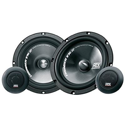 Mtx Haut-Parleur Kit 2 Voies Tx265S Ø16.5 Cm 65 W Rms 260 W Peak 4?