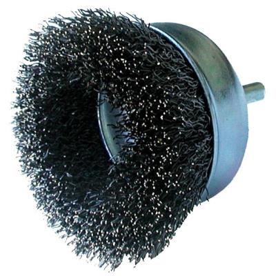 Outifrance - Brosse metallique rotative soucoupe 50 mm