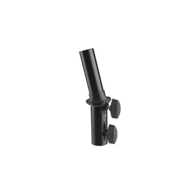 Accessoires sonorisation K&M 19670-000-55 ADAPTATEUR D'INCLINAISON NOIR POUR PIED D'ENCEINTE Stands enceintes et tubes