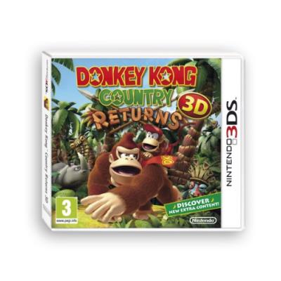 Donkey Kong Country Returns 3D [import anglais]