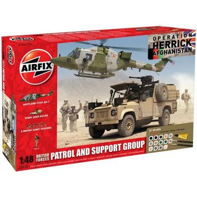 Airfix - Kit British Forces - Patrol and Support Group