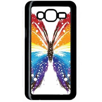 Coque Samsung Galaxy J5 (2015) Papillon Abstrait