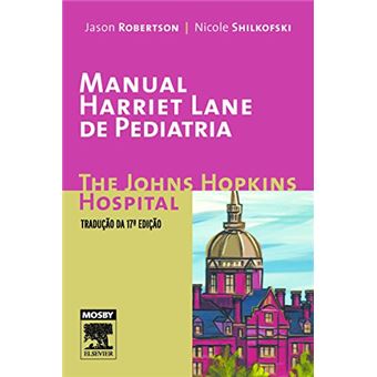 Manual harriet lane de pediatria 17 - María Ferrer - Compra Livros