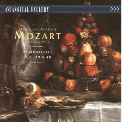 Symphonies Nos. 39 & 40