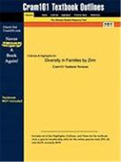 Outlines & Highlights for Diversity in Families by Zinn ISBN: 0205491561