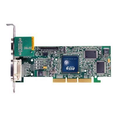 Matrox Millennium G550 grafische kaart - MGA G550 - 32 MB