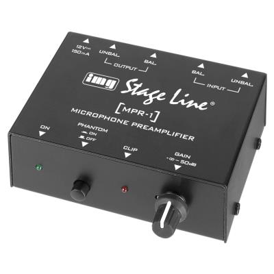 Img stage line préampli de microphone mona 212010