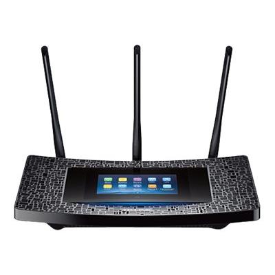 TP-LINK AC1900 Touch Screen Wi-Fi Range Extender - extension de portée Wifi