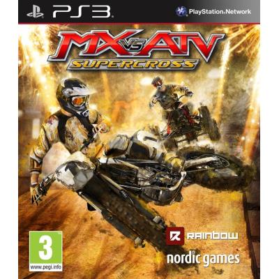 Mx Vs. Atv: Supercross Ps3