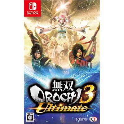 Musou Orochi 3 Ultimate (multi-language) Pour Nintendo Switch
