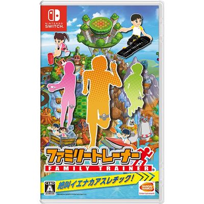 Family Trainer Pour Nintendo Switch