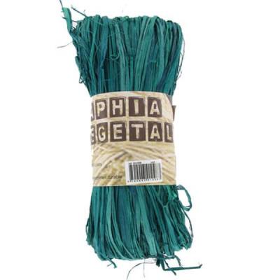 Raphia végétal - Vert - 50 g - Ammi