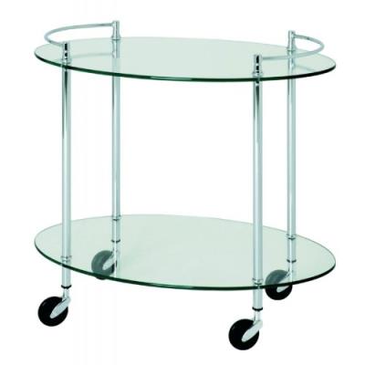 Desserte 85268 Acier Chrome