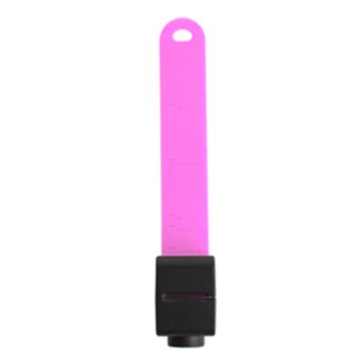 Support Universel Holder Q - Noir & Rose - Pour Smartphones: iPhone, Samsung Galaxy S, Wiko, Sony Xperia,...
