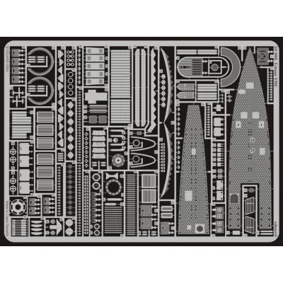 MAQUETTE U BOOT VIIC REVELL 1/72 EDUARD 53008