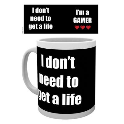 GB eye, Gaming, Get a Life, Mug