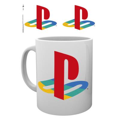 Tasse de ceramique Playstation Colour Logo