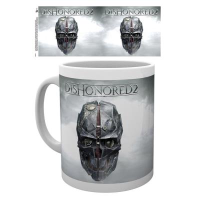 Tasse de ceramique Dishonored 2 Key art