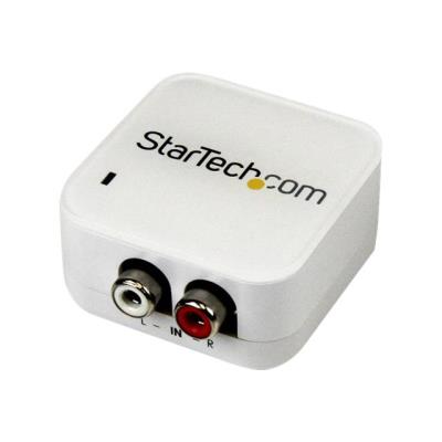 StarTech.com Convertisseur audio RCA stéréo vers coaxial numérique SPDIF et Toslink optique - convertisseur audio numérique coaxial/optique