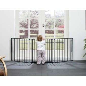 Barrière de sécurité bébé Modulable L BabyDan - Autres protection et  sécurité - Achat & prix