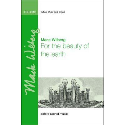 For the beauty of the earth: Vocal score - [Version Originale]