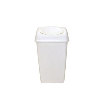 AXENTIA 235680 POUBELLE BLANC 25 L