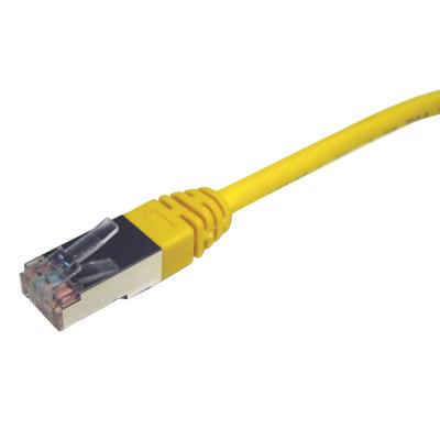 NGC NGC3503 CORDON CAT5E 4P F/UTP LSOH RJ45 50 CM JAUNE