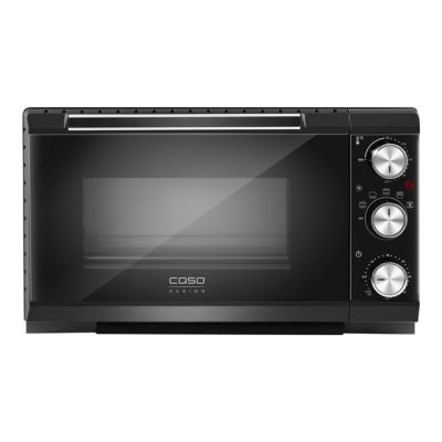 CASO Design TO20 - elektrische oven - zwart
