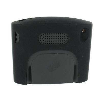 Protection en silicone pour GPS TomTom© One V2 et V3 noire