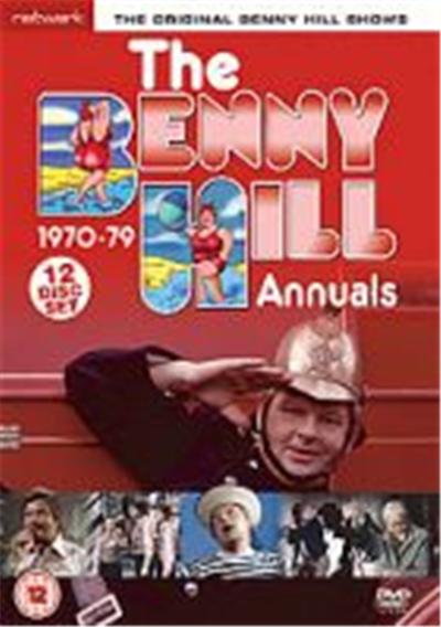 The Benny Hill Annuals 1970-1979 - The Complete Box Set , (Box Set)
