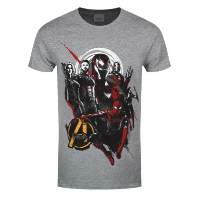 The Avengers T-Shirt Infinity War Good Mix Homme Gris