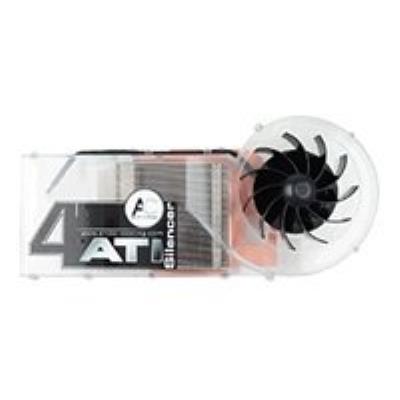 ARCTIC ATI Silencer 4 - Refroidisseur de carte vidéo avec dissipateurs thermiques pour mémoire - aluminium avec embase en cuivre