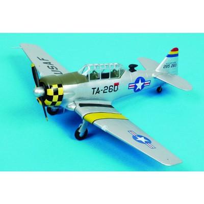 Easy Model - Modèle réduit : T-6G Texan : USAF 6147 TCS : Seoul City : Corée du Sud 1952