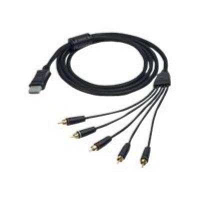 DURACELL Component Cable - câble vidéo / audio pour console de jeux - vidéo composante/audio - 2 m