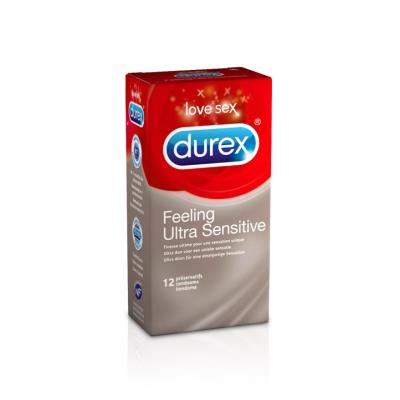 Préservatifs Durex Feeling Ultra Sensitive