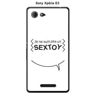 Coque Sony Xpéria E3 - Sextoy-2
