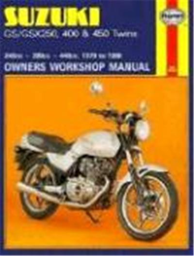 Suzuki GS-GSX 250, 400 and 450 Twins Owners Workshop Manual, M736: 79-85