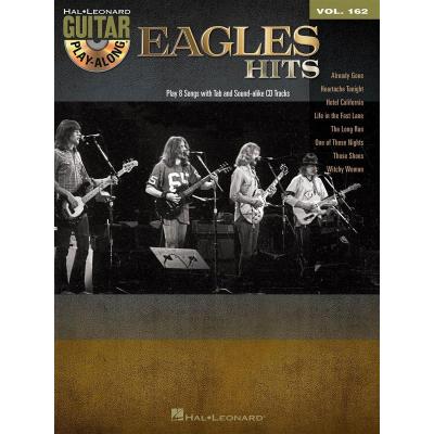 Guitar Play-Along Volume 162 The Eagles Hits + Cd
