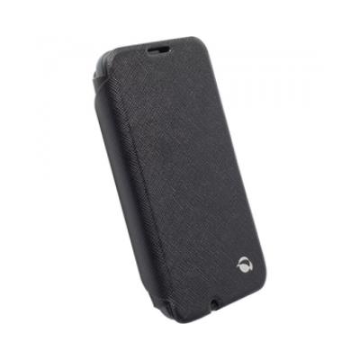 Krusell Malmö FLIPCASE STAND WwN - Protection à rabat pour téléphone portable - noir - pour Nokia Lumia 530
