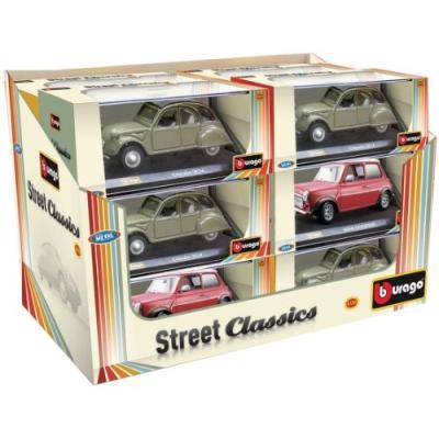 May cheong group - 43200 - véhicule miniature - street fire nostalgique - echelle 1:32