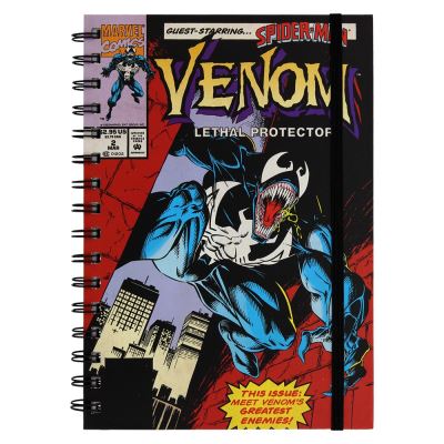 Venom Carnet A5 Lethal Protection