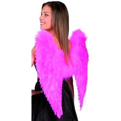 Ailes D'Ange Plumes Fuschia