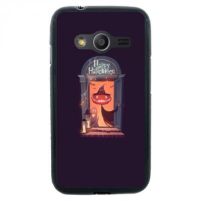 Coque souple pour Samsung Galaxy Trend 2 Lite G318h avec impression Motifs Happy Halloween