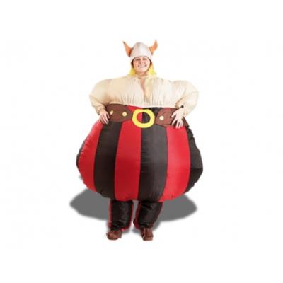 Déguisement gonflable de viking pour des soirées déguisées déguisement fete accesssoire costume insolite drole