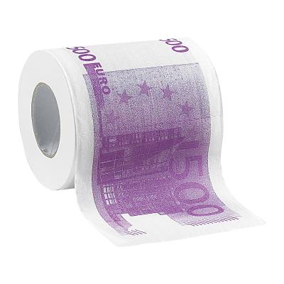 Papier toilette ''500 €''