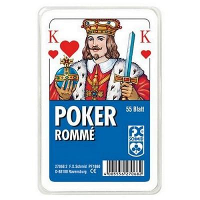 Ravensburger - Jeu de cartes - Poker - 55 cartes : Version allemande