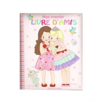 Mon premier livre d'ami top model, Carnets et journaux intimes, Top