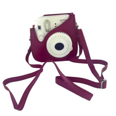 Fujifilm housse pour appareil photo pour instax mini 8 - rouge