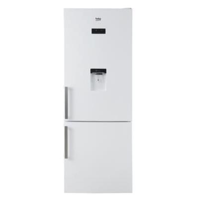 Beko Rcne520E31Dw - Réfrigérateur/Congélateur - Congélateur Bas - Pose Libre - Blanc
